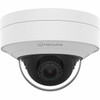 Hanwha SLA-T2480WDA 2 Megapixel Outdoor Surveillance Camera - Color - Dome - White - 24 mm Fixed Lens - 30 fps - CMOS - IK10 - IP66 - SLA-T2480WDA