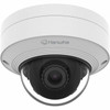 Hanwha SLA-T2480WDA 2 Megapixel Outdoor Surveillance Camera - Color - Dome - White - 24 mm Fixed Lens - 30 fps - CMOS - IK10 - IP66 - SLA-T2480WDA