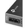 TP-Link MC100CM Fast Ethernet Media Converter - 1 x Network RJ-45 - 1 x SC Ports - Multi-mode - Fast Ethernet - 10100Base-TX - 12 MC100CM