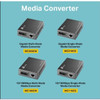 TP-Link MC100CM Fast Ethernet Media Converter - 1 x Network RJ-45 - 1 x SC Ports - Multi-mode - Fast Ethernet - 10100Base-TX - 12 MC100CM