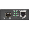 Black Box Pure Networking TransceiverMedia Converter - Network RJ-45 - 1x PoE RJ-45 Ports - Single-mode Multi-mode - Gigabit - LGC215A-R2