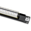 TRENDnet 8-Port Cat6 Unshielded Patch Panel TC-P08C6 Rackmount 10 Inch Wide 8 x Gigabit RJ-45 Ethernet Ports Pre-numbered Ports TC-P08C6