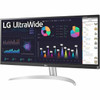 LG 29BQ650-W 29 Class UW-UXGA LCD Monitor - 219 - 29 Viewable - In-plane Switching IPS Technology - 2560 x 1080 - FreeSync - - - 29BQ650-W