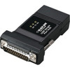 Black Box RS-422485530 USB Single-Port Hub - 1 x 25-pin DB-25 RS-422485 Serial Male - 1 x Type A USB Female - TAA Compliant IC266A