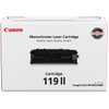 Canon CRG-119II Original Toner Cartridge - Laser - Black (3480B001)