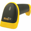Wasp WWS550i Freedom Cordless Barcode Scanner - Wireless Connectivity - 230 scans - 12 30480 mm Scan Distance - 1D - Laser - CCD 633808920623