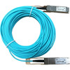 HPE X2A0 100G QSFP28 to QSFP28 20m Active Optical Cable - 656 ft Fiber Optic Network Cable for Network Device Switch - First End 1 JL278A