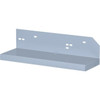 Altronix Mounting Shelf for Battery Enclosure - Gray - Gray BCS4G