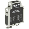 Black Box DIN Rail Repeater with Opto-Isolation RS-232 ICD103A