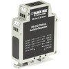 Black Box DIN Rail Repeater with Opto-Isolation RS-232 ICD103A
