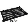 Tripp_Lite_SRSHELF2P1U_Cantilever_Fixed_Rack_Shelf_-_1U_Rack_Height_-_Black_-_Cold-rolled_Steel_CRS_-_1814_kg_Maximum_Weight_SRSHELF2P1U