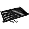 Tripp_Lite_SRSHELF2P1U_Cantilever_Fixed_Rack_Shelf_-_1U_Rack_Height_-_Black_-_Cold-rolled_Steel_CRS_-_1814_kg_Maximum_Weight_SRSHELF2P1U