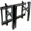 ViewZ VZ-XMS Wall Mount for CCTV Video Wall Flat Panel Display Display Monitor - Height Adjustable - 42 to 80 Screen Support - - VZ-XMS