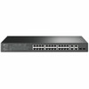TP-Link JetStream 24-Port 10100Mbps  4-Port Gigabit Smart Switch with 24 Port PoE - 24 Ports - Manageable - Gigabit Ethernet - - 2 SL2428P