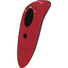 Socket Mobile SocketScan S720 Linear Barcode Plus QR Code Reader Red - Wireless Connectivity - 1496 380 mm Scan Distance - 1D - CX3976-3033