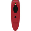 Socket Mobile SocketScan S720 Linear Barcode Plus QR Code Reader Red - Wireless Connectivity - 1496 380 mm Scan Distance - 1D - CX3976-3033