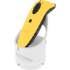 Socket Mobile SocketScanreg S700 Linear Barcode Scanner Yellow  White Charging Dock - Wireless Connectivity - 20 508 mm Scan - CX3523-2125