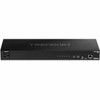 TRENDnet 6-Outlet Managed Rackmount Power Distribution Unit - Managed Bypass - 6 x NEMA 5-15R 1 x NEMA 5-15R - 120 V AC - Surge - - TPI-06