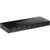 TRENDnet 6-Outlet Managed Rackmount Power Distribution Unit - Managed Bypass - 6 x NEMA 5-15R 1 x NEMA 5-15R - 120 V AC - Surge - - TPI-06