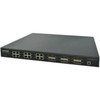 ComNet CNGE24FX12TX12MS Ethernet Switch - 24 Ports - Manageable - 3 Layer Supported - Modular - 12 SFP Slots - Twisted Pair Optical - CNGE24FX12TX12MS