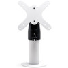 Star Micronics mUNITE 7 MOUNT WHT Pole Mount for Tablet - White - 12 Screen Support - 399 kg Load Capacity - 75 x 75 100 x 100 - 37954790