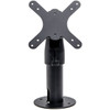 Star Micronics Pole Mount for Tablet - Black - 12 Screen Support - 399 kg Load Capacity - 75 x 75 100 x 100 - VESA Mount Compatible 37954800
