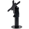 Star Micronics Pole Mount for Tablet - Black - 12 Screen Support - 399 kg Load Capacity - 75 x 75 100 x 100 - VESA Mount Compatible 37954800