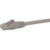 StarTechcom_10_ft_Gray_Snagless_Cat6_UTP_Patch_Cable_-_Category_6_-_10_ft_-_1_x_RJ-45_Male_Network_-_1_x_RJ-45_Male_Network_-_Gray_N6PATCH10GR