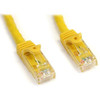StarTechcom_15_ft_Yellow_Snagless_Cat6_UTP_Patch_Cable_-_Category_6_-_15_ft_-_1_x_RJ-45_Male_Network_-_1_x_RJ-45_Male_Network_-_N6PATCH15YL