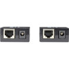 Black Box Async RS232 Extender over CATx - DB9 with Control Signals to Terminal Block - Network RJ-45 - 4000 ft 1219200 mm Range ME890A-R2