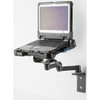 Gamber-Johnson Wall Mount for Display Tablet Notebook - Black Powder Coat - 75 x 75 - VESA Mount Compatible 7170-0583-00