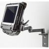 Gamber-Johnson Wall Mount for Display Tablet Notebook - Black Powder Coat - 75 x 75 - VESA Mount Compatible 7170-0583-00