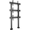 Chief FUSION 1 X 3 Micro-Adjustable Large Bolt-Down Freestanding Video Wall - Up to 65 Screen Support - 17010 kg Load Capacity - mm LBM1X3U