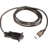 Intermec USB to Serial Adapter - 59 ft SerialUSB Data Transfer Cable for Printer - First End 1 x 9-pin D-sub RS-232 Serial - Female 203-182-100