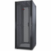 APC by Schneider Electric NetShelter SX 42U 750mm Wide x 1070mm Deep Networking Enclosure with Sides - For Networking Airflow System AR3140