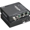 Black Box Fast Ethernet 100-Mbps Hardened Temperature Switch - 2 10100-Mbps Copper RJ45 1 100-Mbps Multimode Fiber 1300nm - LBH100AE-H-ST