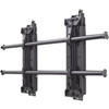 Chief Fusion Wall Tilt LTM1U-G Wall Mount for TV - Black - TAA Compliant - 1 Displays Supported - 42 to 86 Screen Support - 9072 LTM1U-G