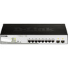D-Link_10-Port_Gigabit_Web_Smart_Switch_Including_2_Gigabit_SFP_Ports_-_8_Ports_-_Manageable_-_3_Layer_Supported_-_Twisted_Pair_Fiber_DGS-1210-10P