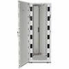 APC by Schneider Electric 45U x 30in Wide x 48in Deep Cabinet with Sides White - For Server LAN Switch PDU - 45U Rack Height x 19 - AR3355W