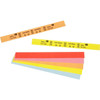 Zebra RFID Wristband Yellow - 1 Width x 10 Length - Permanent Adhesive - Rectangle - Yellow - Polypropylene - 125  Roll - 4  - 10018343