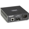 Black Box FST ETH MED CONV 100-Mbps COP to 100-Mbps MM FBR 1310nm 2km ST - 1 x Network RJ-45 - 1 x ST Ports - Multi-mode - Fast - LHC001A-R4