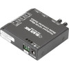 Black Box Fast Ethernet 100-Mbps Hardened Temperature Switch - 2 10100-Mbps Copper RJ45 1 100-Mbps Multimode Fiber 1300nm - LBH100A-H-ST-12