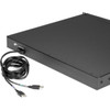 Black Box Rackmount Keyboard with TouchPad - 1U - 19 Width x 165 Depth - Steel RM419-R5