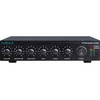 Aiphone MD35M Amplifier - 35 W RMS - 3 Channel - Black - 20 Hz to 20 kHz MD35M