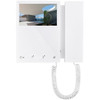 Comelit Mini BM White Monitor VIP - 43 ABS Plastic - Door Entry Intercom System 6702W