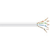 Black Box CAT6 250-MHz Solid Bulk Cable - 1000 ft Category 6 Network Cable for Network Device - First End Bare Wire - Second End - - C6-CMP-SLD-WH