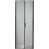 APC NetShelter SX 42U Perforated Split Door - Black - 42U Rack Height - 7539 1915 mm Height - 2362 600 mm Width - 098 25 AR7100