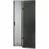 APC NetShelter SX 42U Perforated Split Door - Black - 42U Rack Height - 7539 1915 mm Height - 2362 600 mm Width - 098 25 AR7100