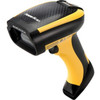 Datalogic PowerScan PD9130-K2 Handheld Barcode Scanner Kit - Cable Connectivity - 1D - LED - Imager - Keyboard Wedge - Yellow Black PD9130-K2
