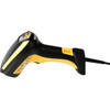 Datalogic PowerScan PD9130-K2 Handheld Barcode Scanner Kit - Cable Connectivity - 1D - LED - Imager - Keyboard Wedge - Yellow Black PD9130-K2